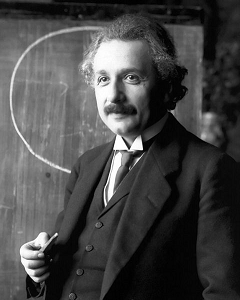 Picture of Albert Einstein Picture of Albert Einstein